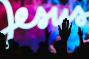 Modern Worship Service